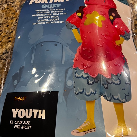 Spirit Costumes Spirit Halloween Fortnite Guff Inflatable Youth
